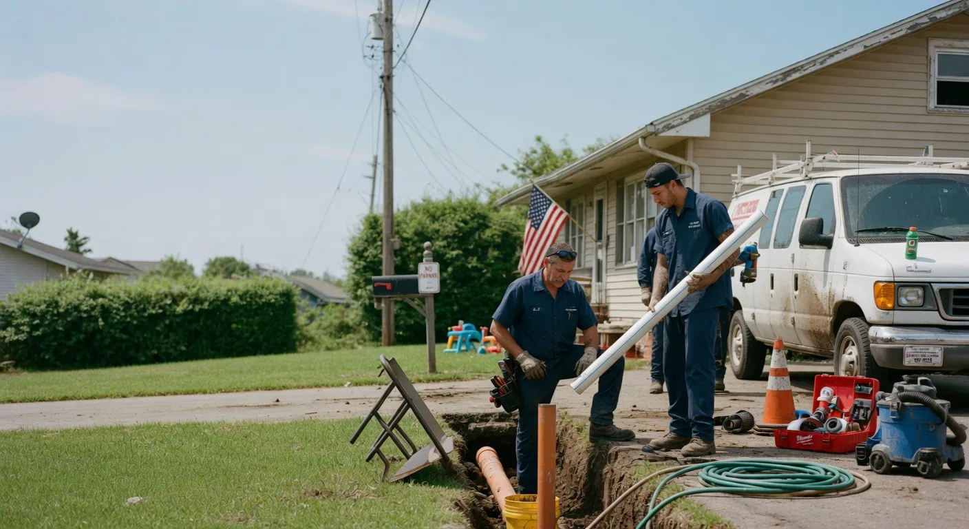 Drain Cleaning in Waskom, TX near me